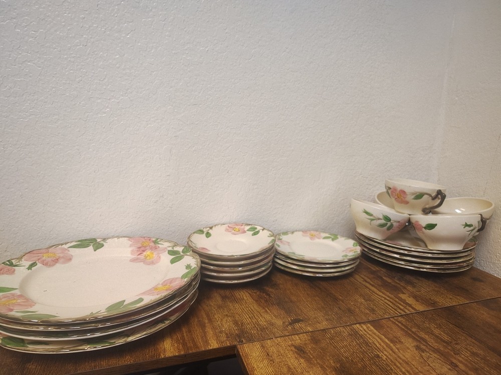 Vintage Francisan Dinnerware Set
