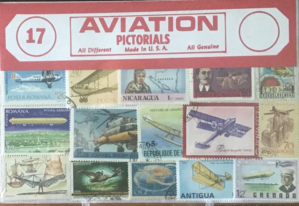 Stamp Packet - Aviation