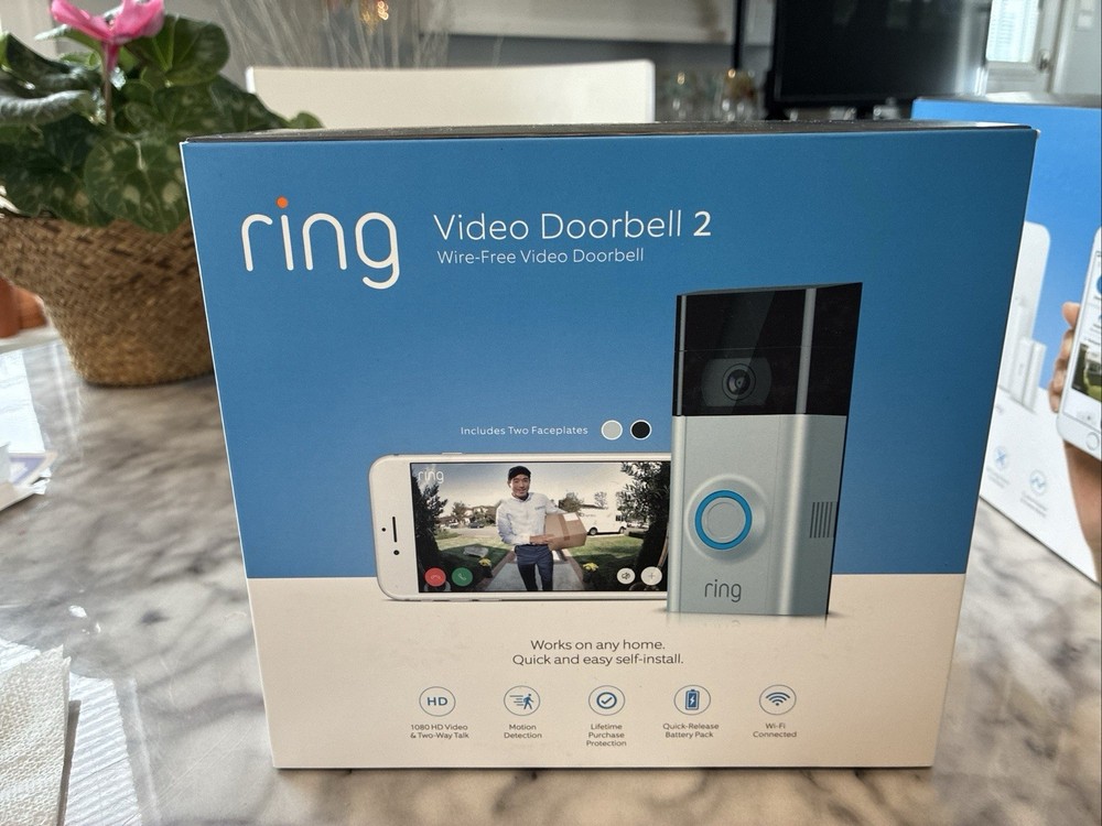 ring Video Doorbell 2