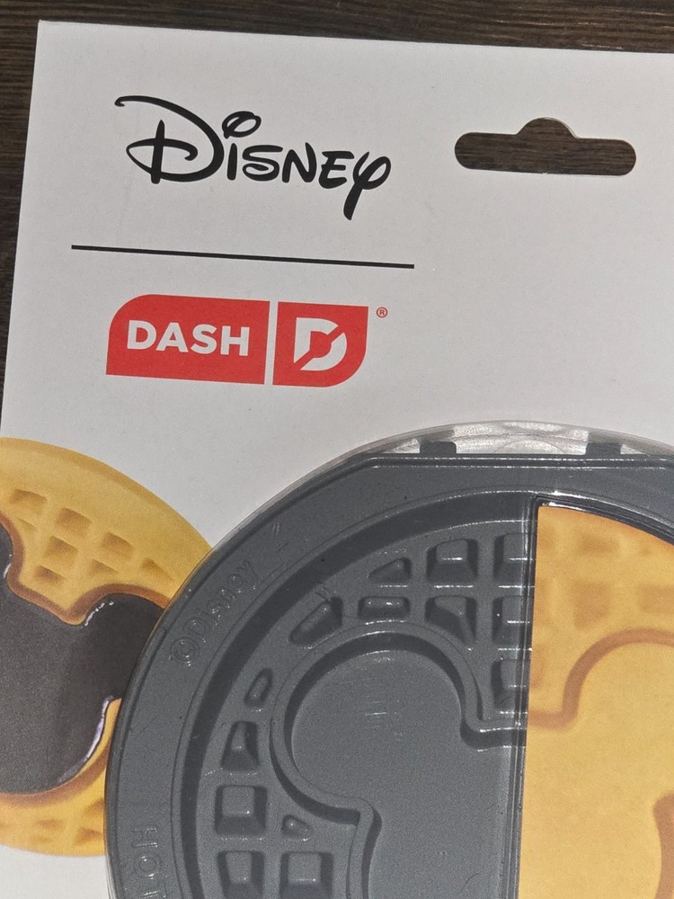 Disney Dash Mickey Mouse Removable Waffle Plates for Mini Maker Set New