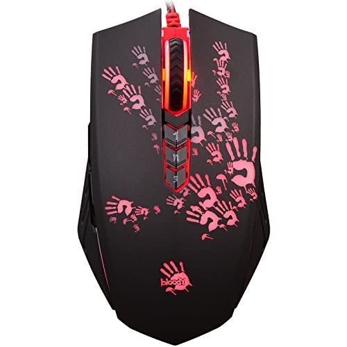 A60L Optical Gaming Mouse with Light Strike (LK) Switch & Scroll - Fully Prog...