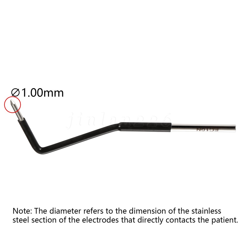 7 Knife Tips For Electro Electrosurgery Unit Machine High Frequency Electric CE