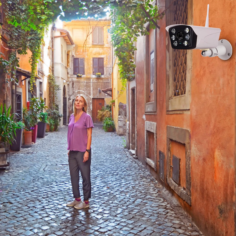 3pcs White Wall Mount Stand Bracket Adjustable For Arlo Pro 2 Security Camera