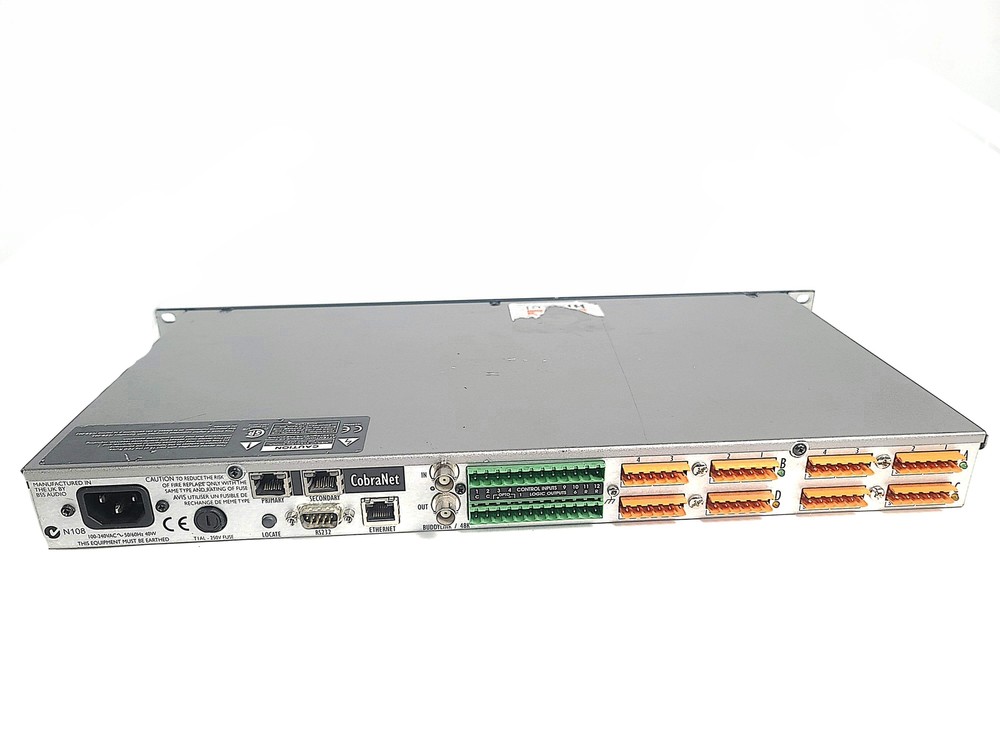 BSS Audio Soundweb BLU-80 Signal Processor (C1969-28)