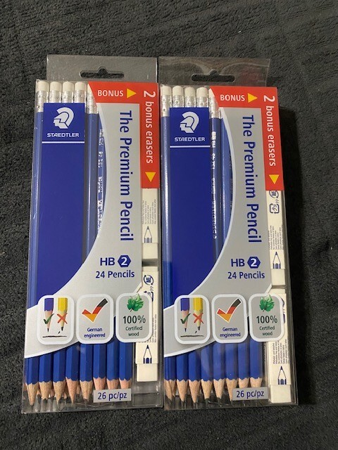 Staedtler the premium pencil hp 2 pack (52 pc)