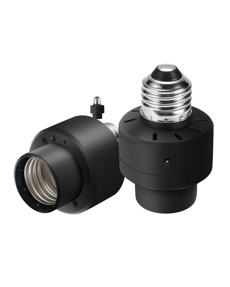 DEWENWILS Dusk to Dawn Light Sensor Socket with Timer Light Socket Indoor/Outdoo