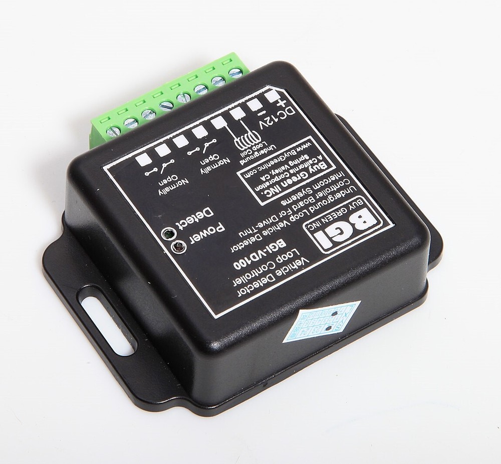 BGI-VD100 Vehicle Detector Loop Controller For HME Ion Base 6100 & EOS HD 6200