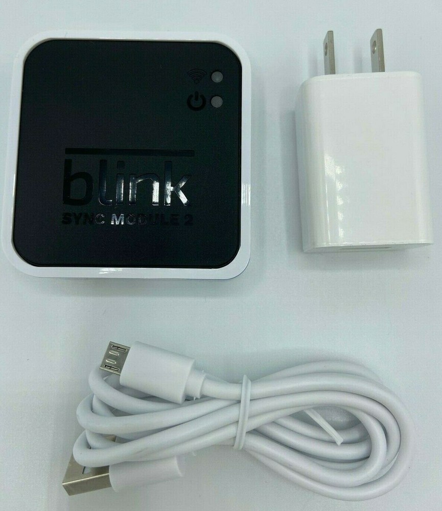 Blink Sync Module 2 for existing Blink Home Security Systems + 16 GB USB drive