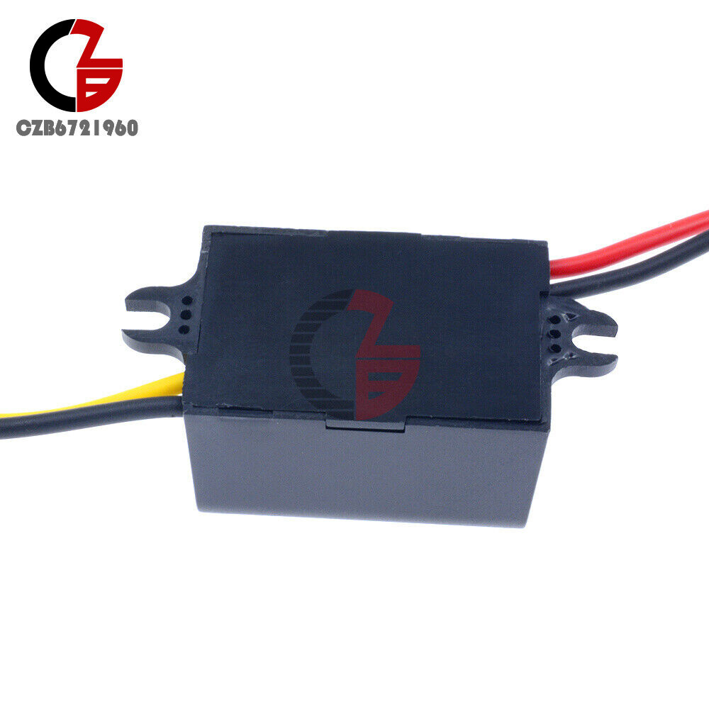 DC-DC 12V to 5V Mini/Micro/A type USB Dual Converter Step Down Power Module New