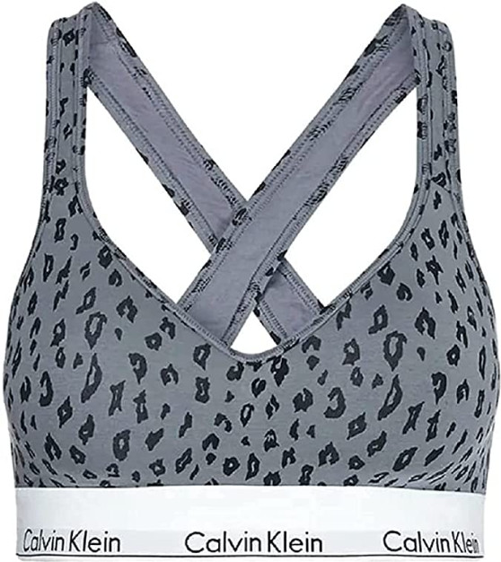 Calvin Klein Women's Modern Cotton Lightly Lined Bralette SIZE Small
