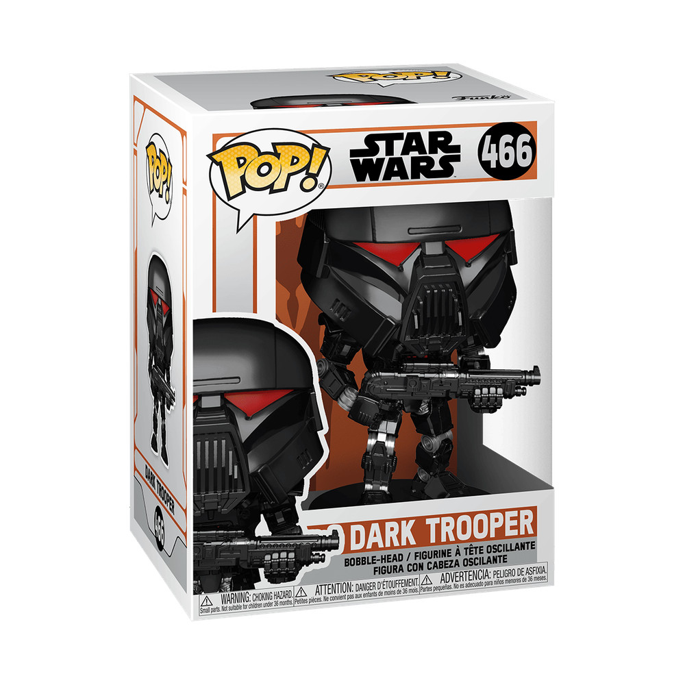 Funko Pop! Vinyl: Star Wars - Dark Trooper #466