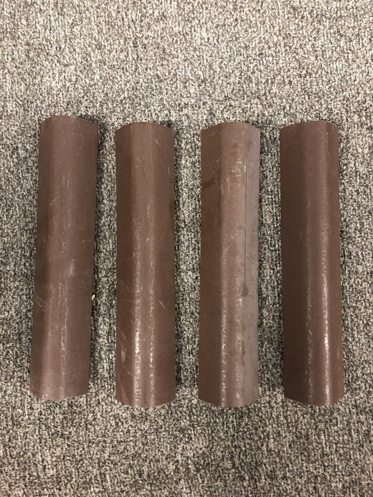 4 Waterbed Pedestal Corner Brackets - Extrusion Pack - Triangle - 9" Length