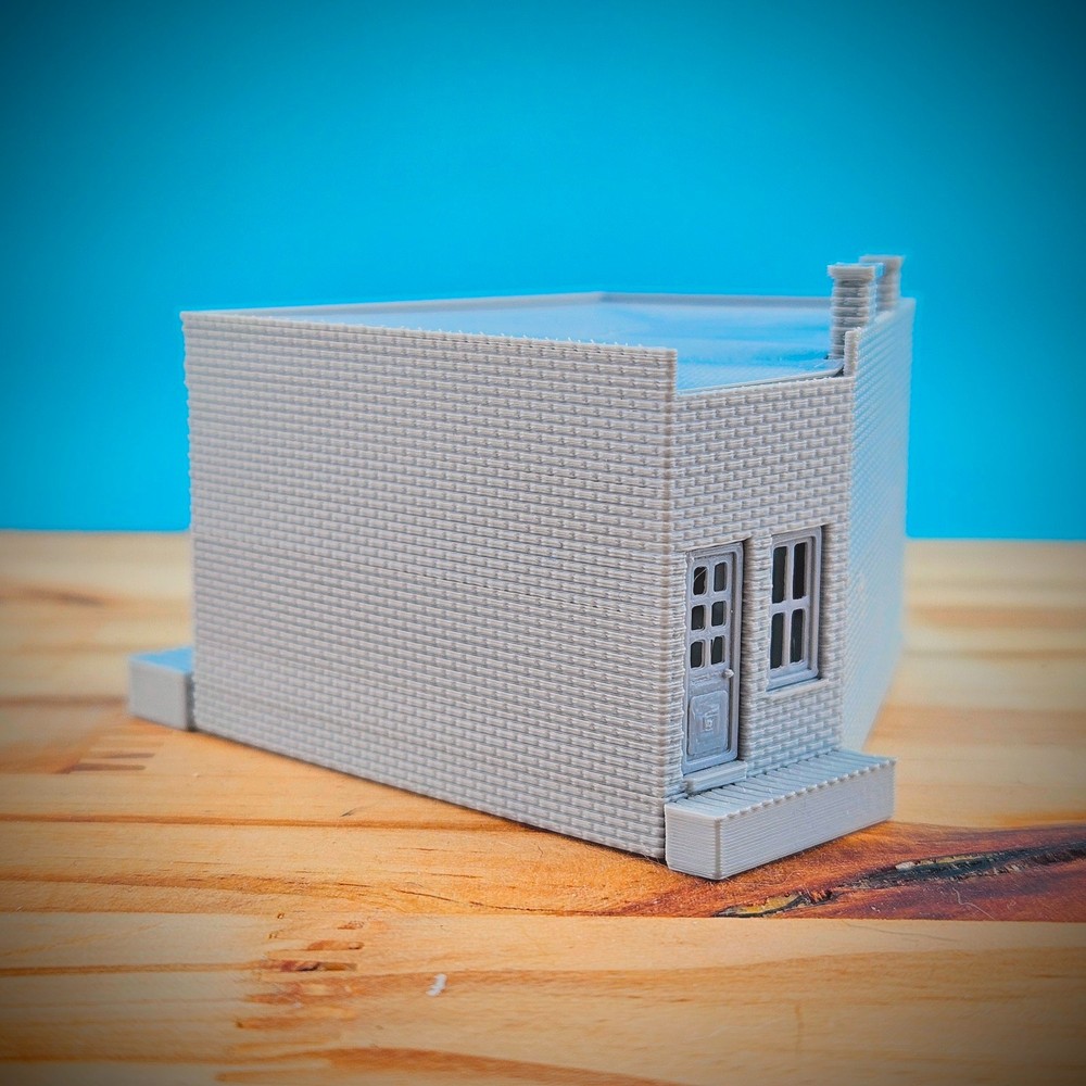 Z Scale - BlackHawk CO Corner Store - 1:220 Scale Building