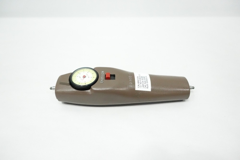 Chatillon DPP-160 Mechanical Force Gauge 10lbs X 2ozs