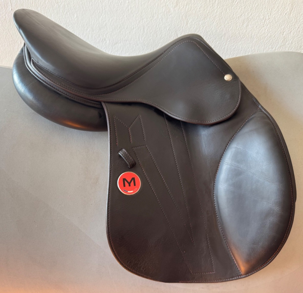 16" Meyer Zephyr Saddle - 2019 - WIDE - Mint!