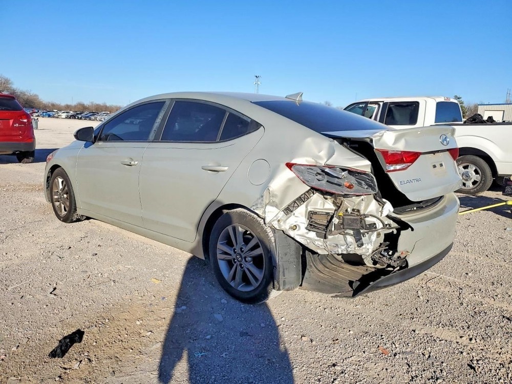 ELANTRA 2017 Speedometer 3862822