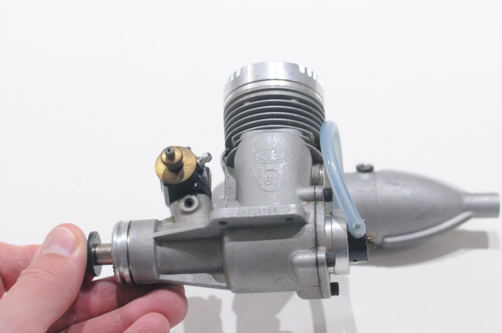 K&B .61 RC PLANE ENGINE NITRO WITH MUFFLER