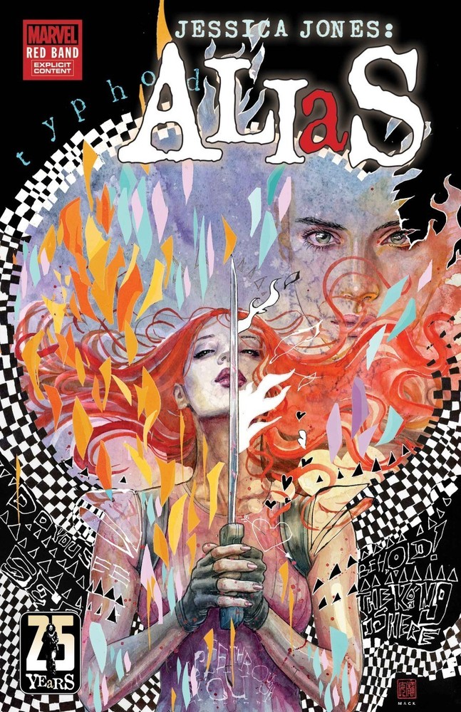 Alias: Red Band #2 Polybagged CVR A Cover Variant 4/15/26 Marvel