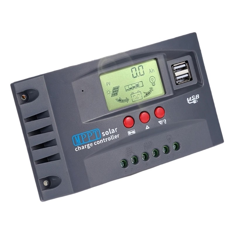 High Efficiency Solar Controllers 30amp -100A MPPT Technology for Outdoor