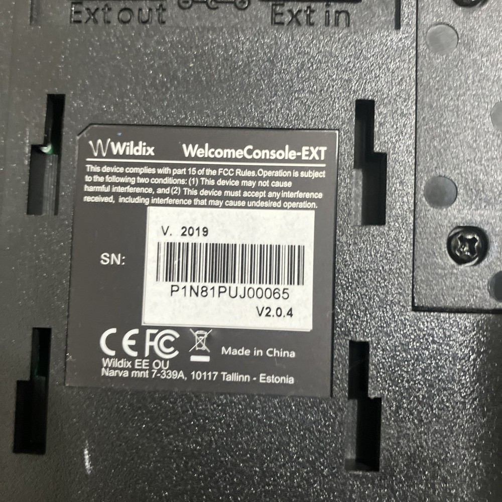 Wildix Welcome Console Welcome Console Ext Attendant Management System