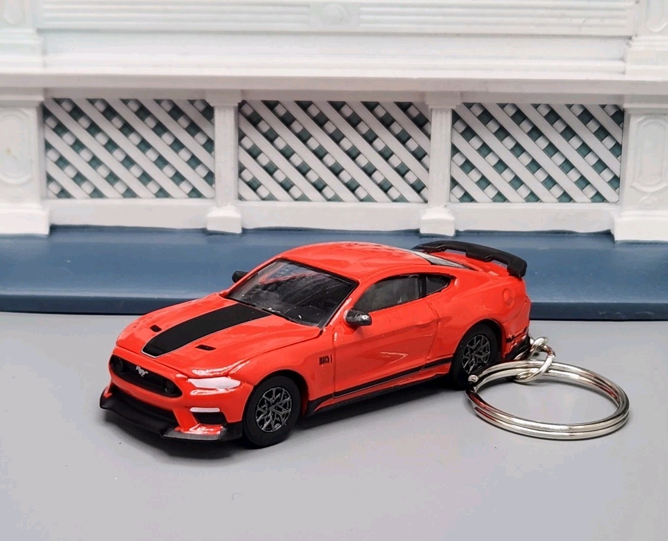 2021 Ford Mustang Mach 1 Race RED Custom 🎁 GREAT GIFT FOR FORD LOVERS 🎁