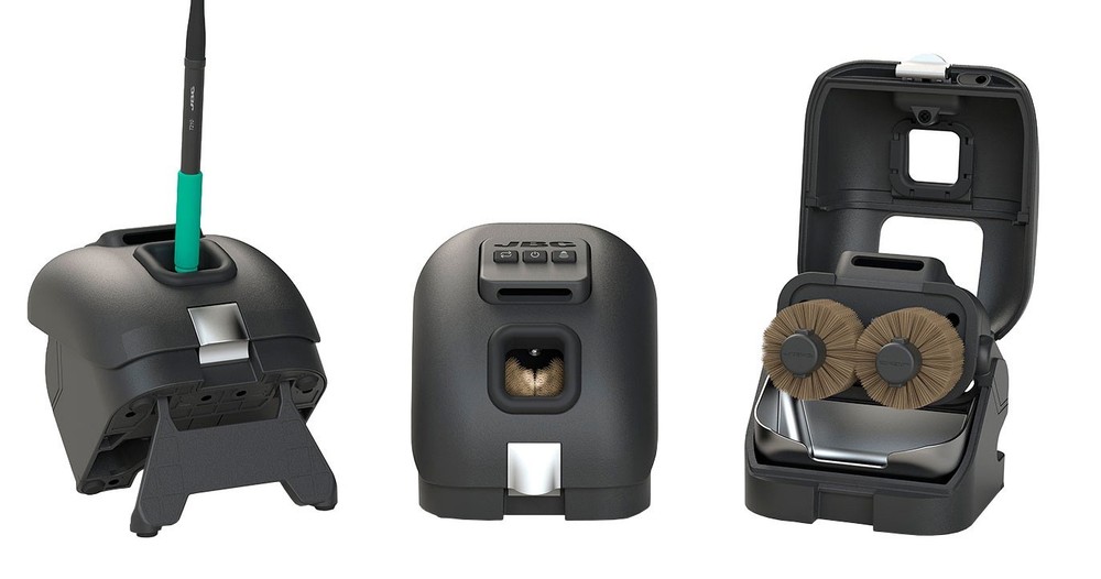 JBC CLMU-A Universal Automatic Tip Cleaner with Metal Brushes