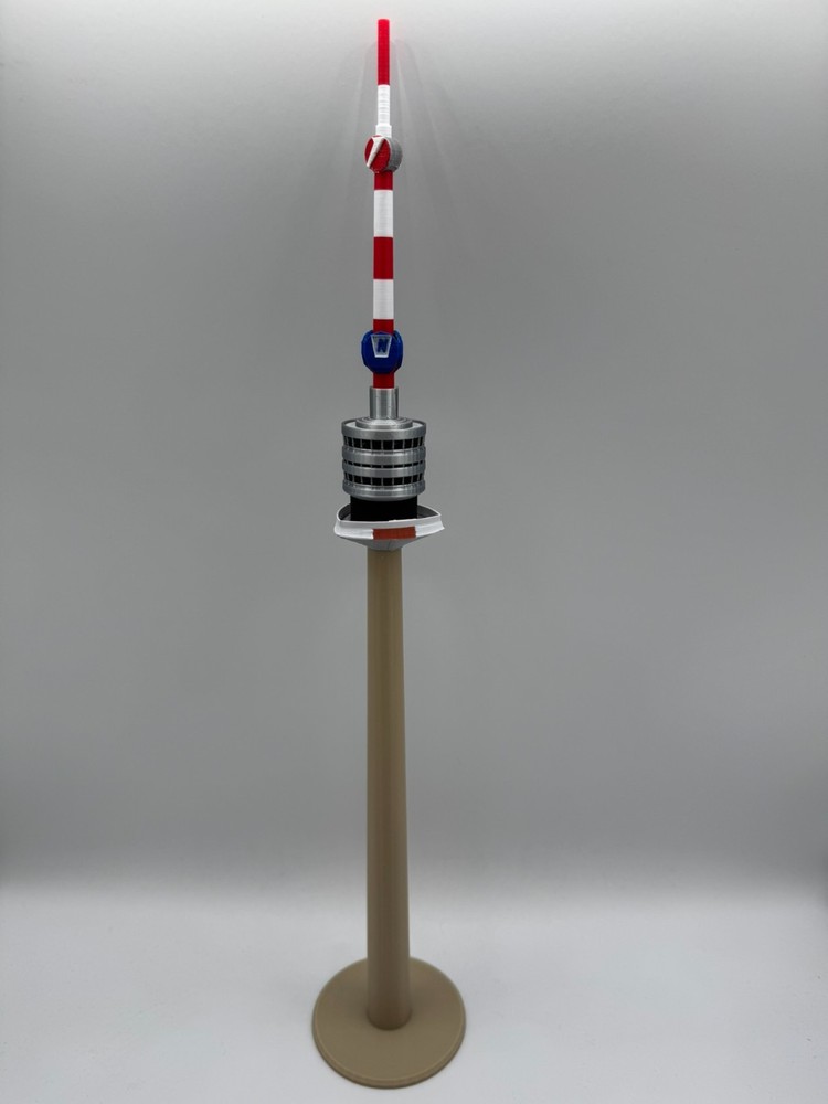 The Danube Tower Model- 3D Printed