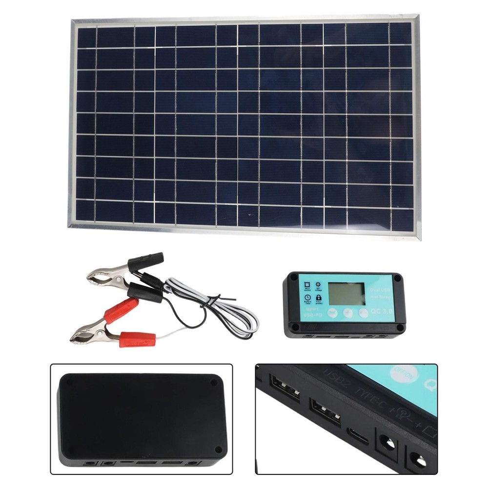 200W Solar Panel 12V And 24V Compatibility Efficient Energy Conversion
