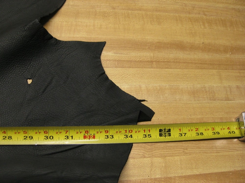 Top Grain Deer Leather #0012083 Row E