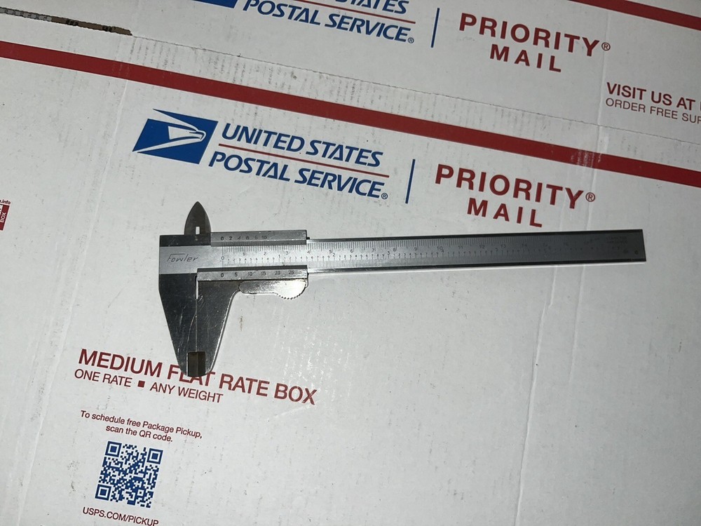 Vintage Fowler 7” Caliper