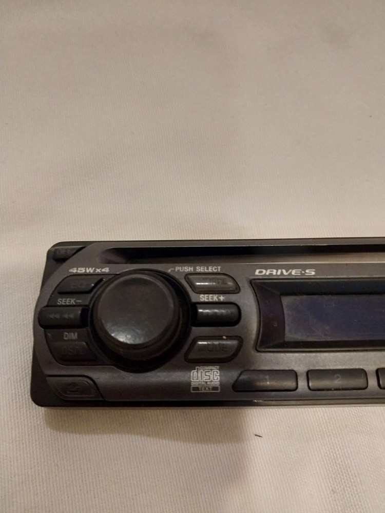 Sony cdx-gt110 faceplate