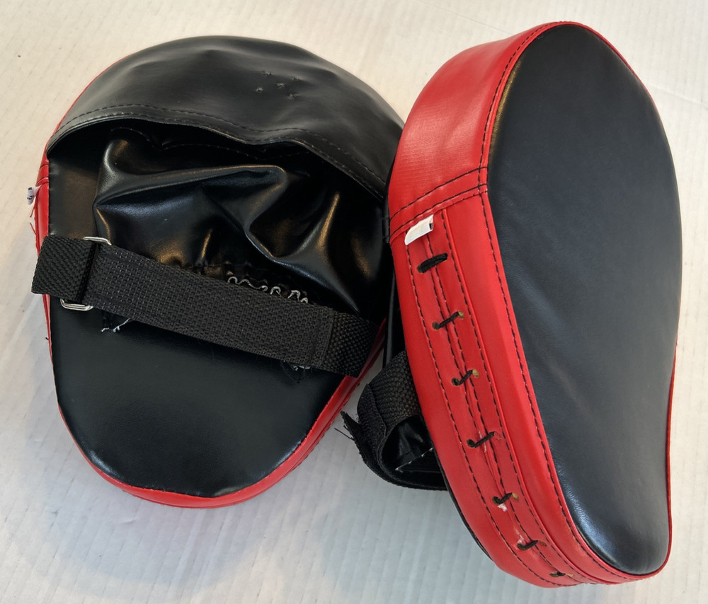 Odoland Punching Mitts Kick Pack Set, Boxing Mitts Focus