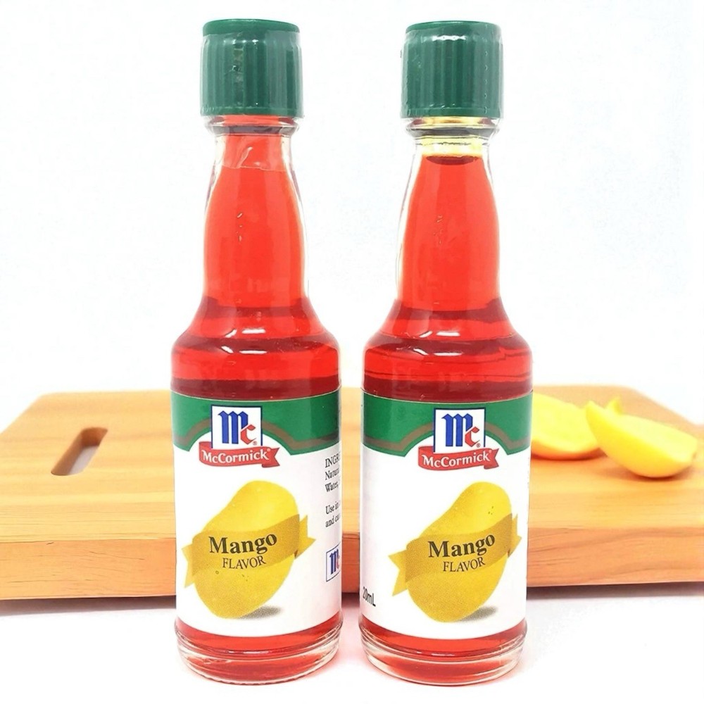 McCormick Mango Flavor Extract 2 bottles (20ml/bottle)