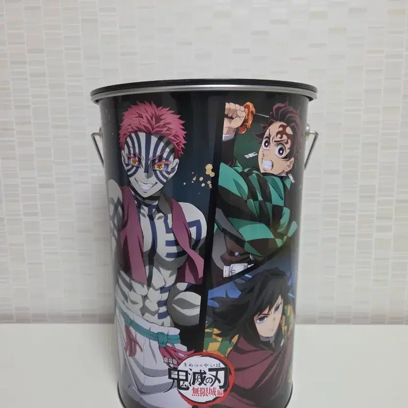 Demon Slayer Metal Storage Container Lightly Used Official