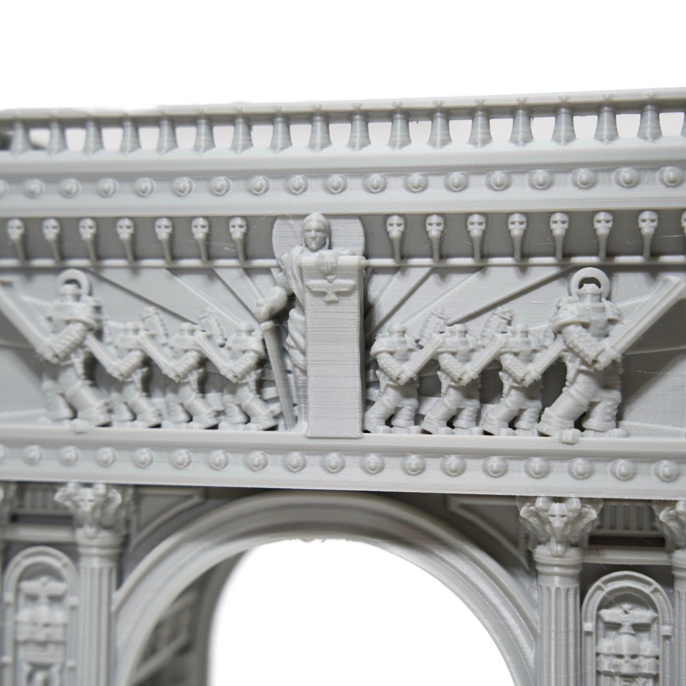 Zorpsector Rome - Sci-Fi Wargaming Triumvate Arch: 3D Printed