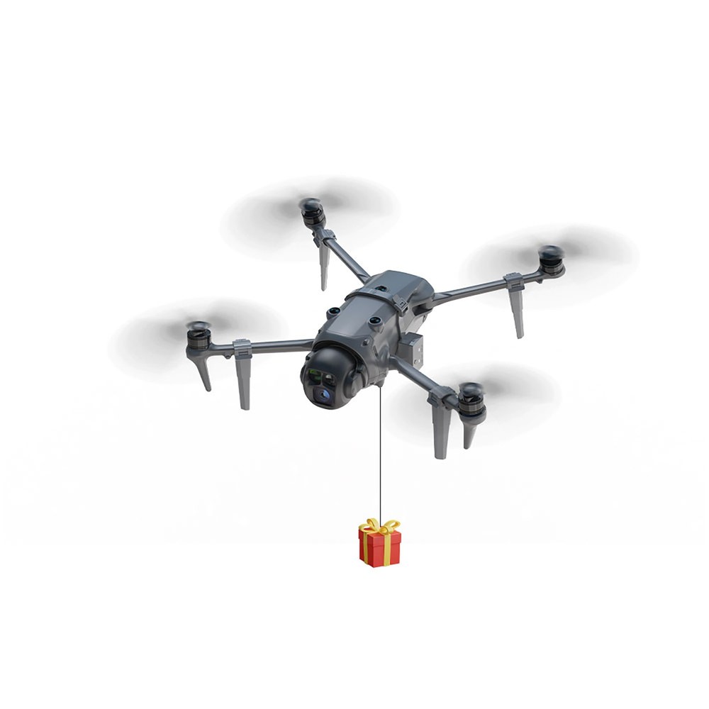 For DJI Mavic 4 Pro Payload Launcher Lightweight Design & Type-C Charging Cable