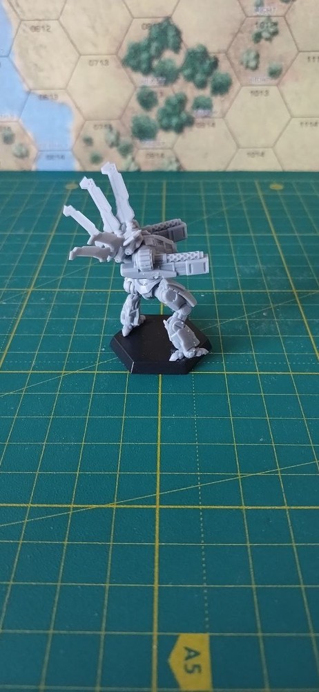 Gyrfalcon, battletech game miniature