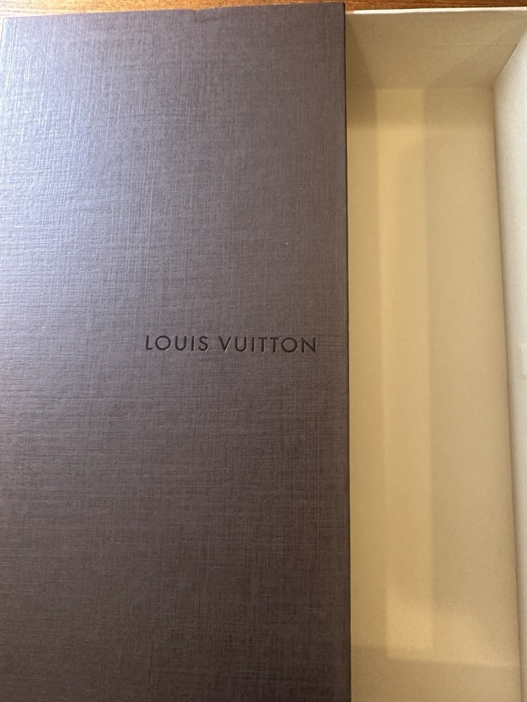 New Auth Louis Vuitton Long Wallet Gift Box Dust Bag Receipt Envelope Insolite
