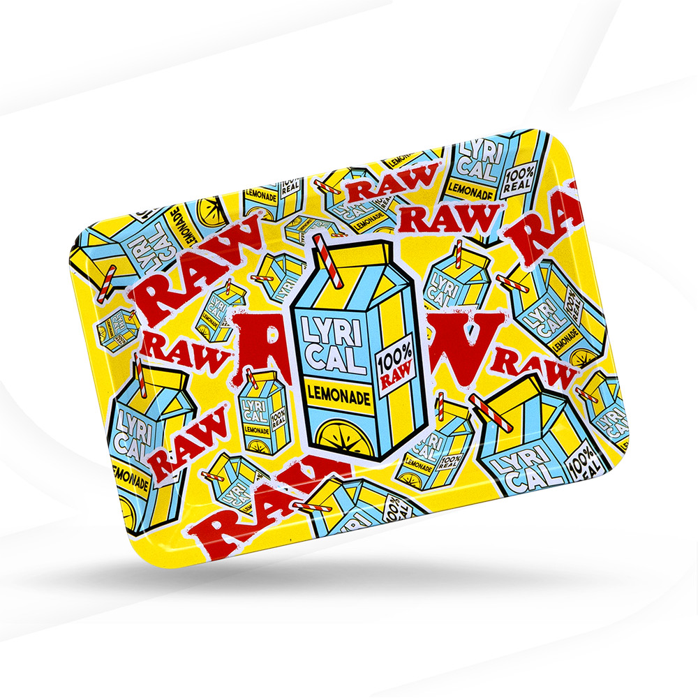 RAW Lyrical Lemonade Rolling Tray | Mini