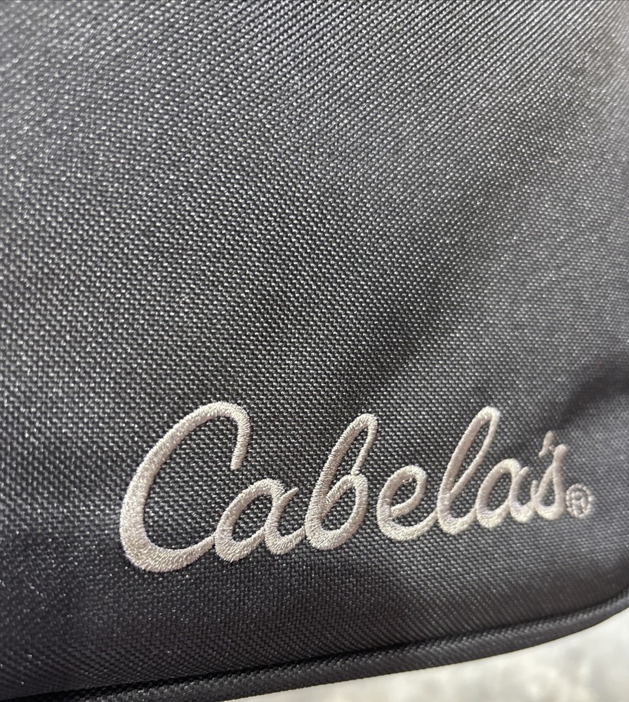 Cabalas 1800 Range Bag, Gray/Black * New W/ Tags*