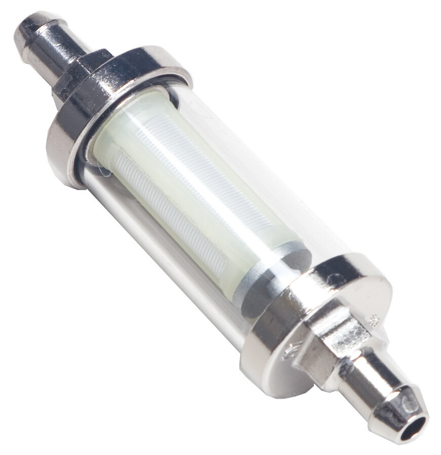 TRANS-DAPT 9245 3/8in Clear Fuel Filter