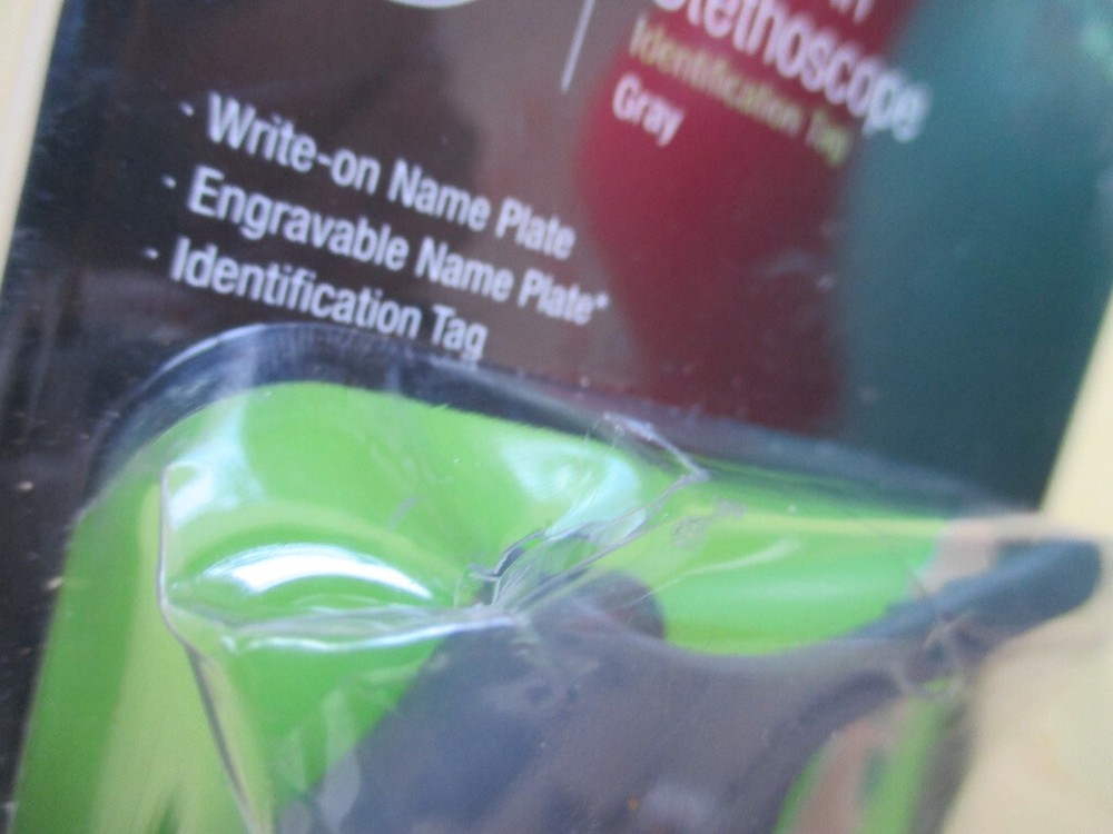 3M Littmann Stethoscope Identification Tag Grey #40008
