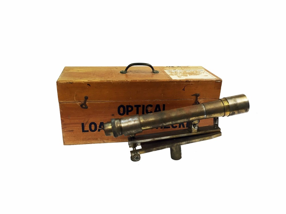 Survey Scope...Solid Brass-Vintage