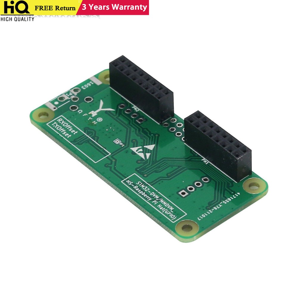 Mini Simplex Hotspot Main Board for MMDVM Digital Modem Box and 433 Antenna