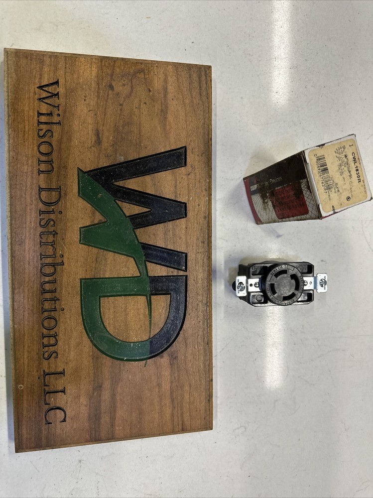 Cooper Wiring CWL1830R 30A 4 Wire