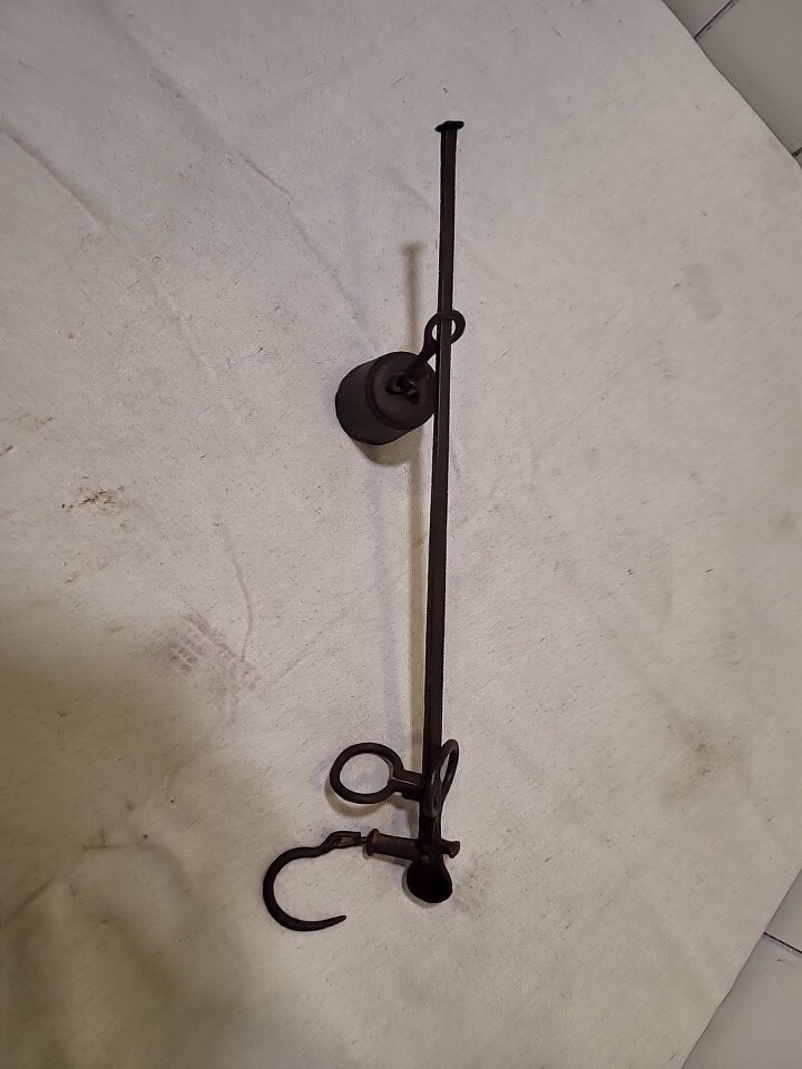 Antique Cast Iron Hanging Cotton Scale