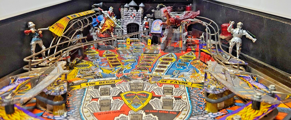 Medieval Madness - Williams 1997 - 2799