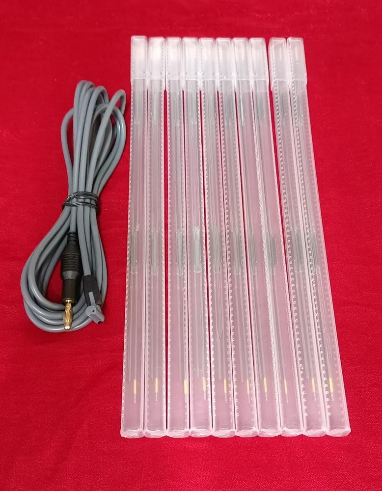 4A CUTTING LOOP DOUBLE STEM 10PCS + MONOPOLAR TURP DOUBLE STEM CABLE 1PC