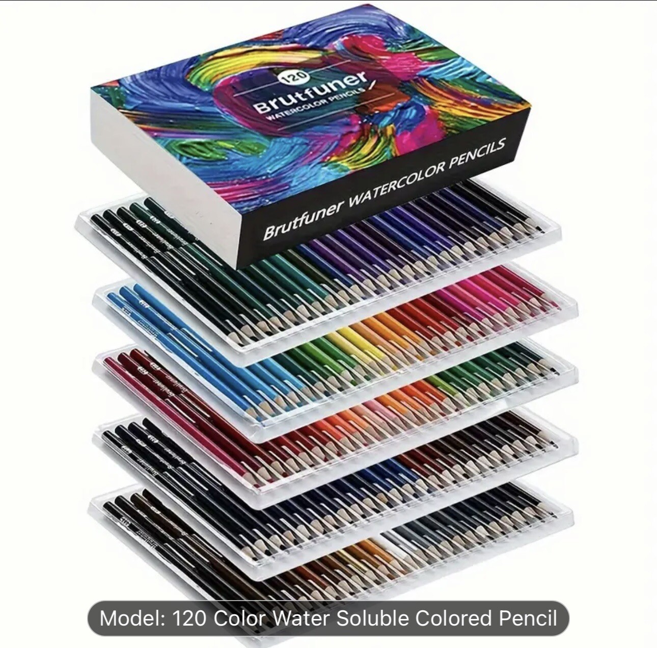 120 Brutfuner watercolor pencils NEW Shipping Included