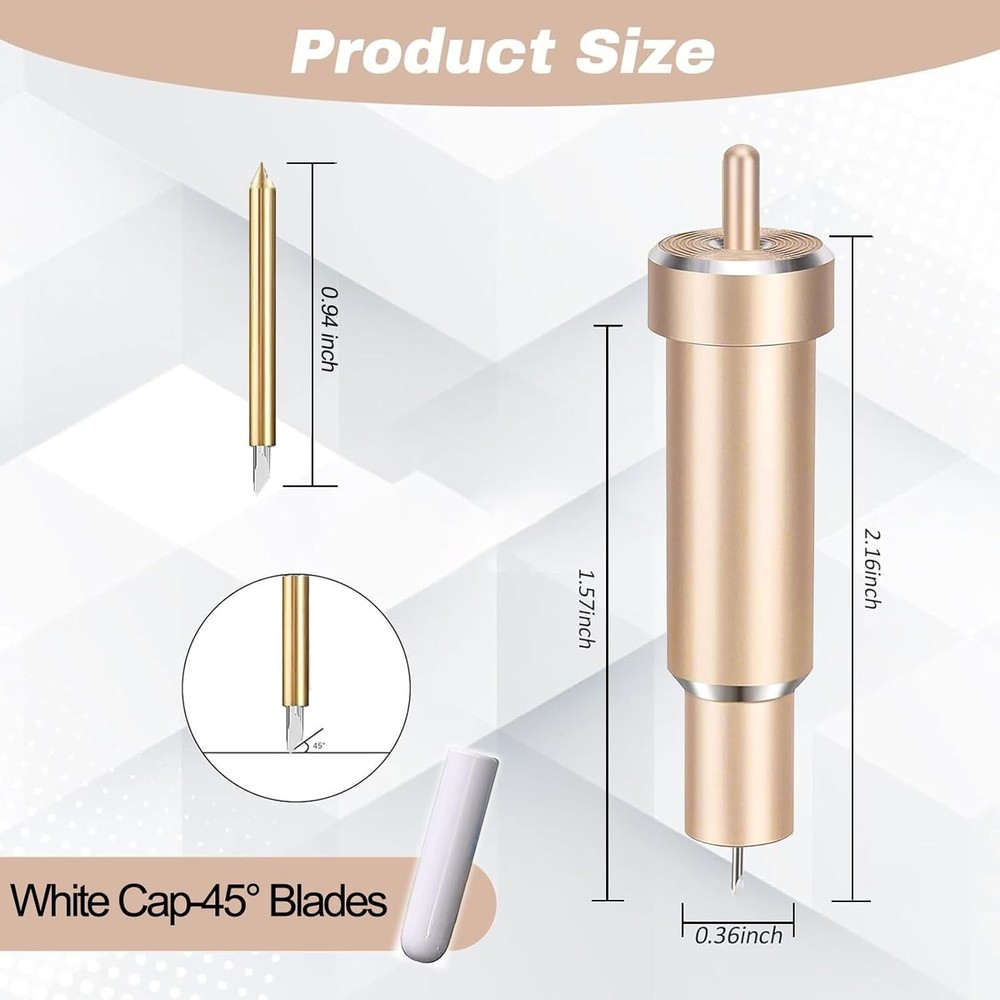 Premium Fine Point Blade Housing Compatible with Cricut Maker Explore Cutting Vi